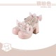 Sheep Puff Love Lace High Heel Shoes(Limited Pre-Order/8 Colours/Full Payment Without Shipping)